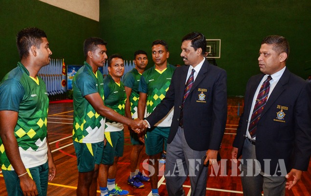 Base Hingurakgoda win Inter Unit Badminton Championship 2018