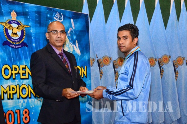 Base Hingurakgoda win Inter Unit Badminton Championship 2018