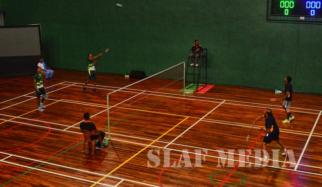 Base Hingurakgoda win Inter Unit Badminton Championship 2018