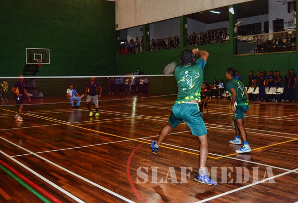 Base Hingurakgoda win Inter Unit Badminton Championship 2018