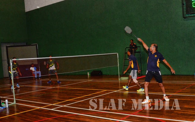 Base Hingurakgoda win Inter Unit Badminton Championship 2018