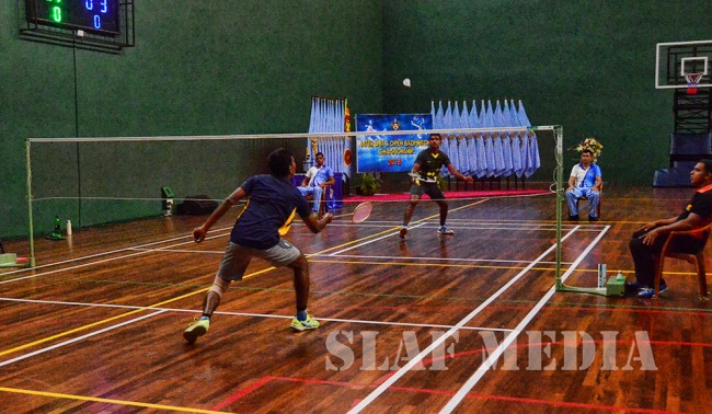 Base Hingurakgoda win Inter Unit Badminton Championship 2018