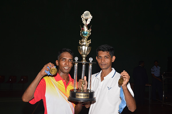 Inter Unit Badminton Championship 2014