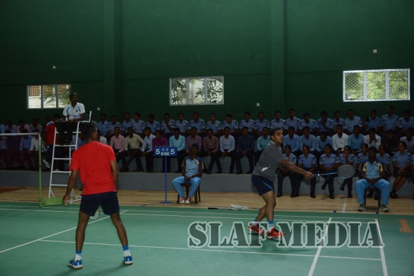 Inter Unit Badminton Championship 2015