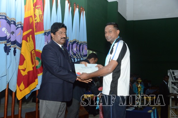 Inter Unit Badminton Championship 2015