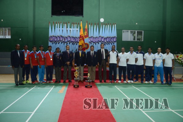 Inter Unit Badminton Championship 2015