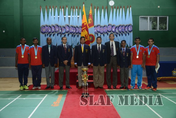 Inter Unit Badminton Championship 2015