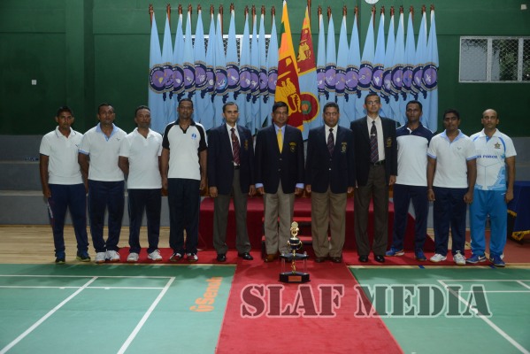 Inter Unit Badminton Championship 2015