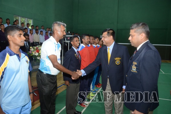 Inter Unit Badminton Championship 2015