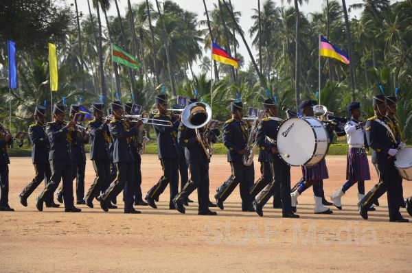 Inter Unit Drill And Band Competition 2013
