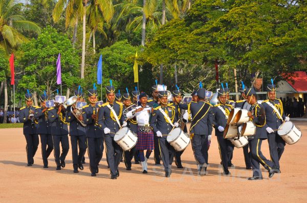 Inter Unit Drill And Band Competition 2013