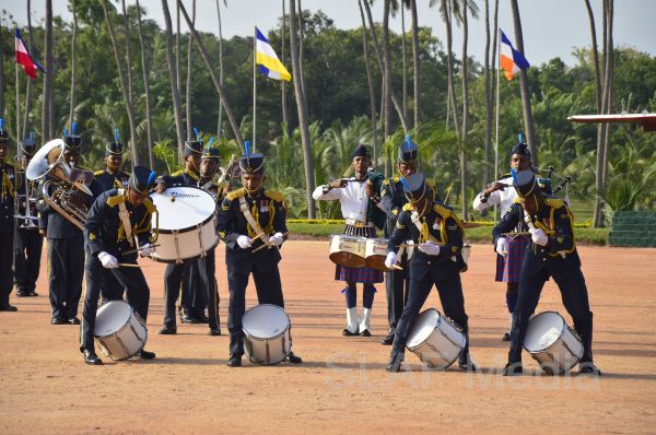 Inter Unit Drill And Band Competition 2013