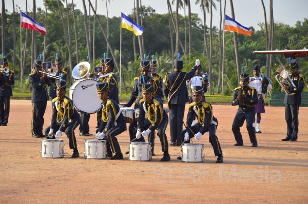 Inter Unit Drill And Band Competition 2013