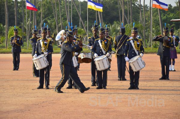 Inter Unit Drill And Band Competition 2013