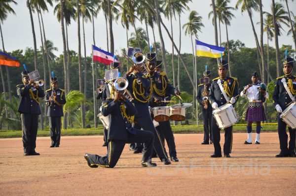 Inter Unit Drill And Band Competition 2013