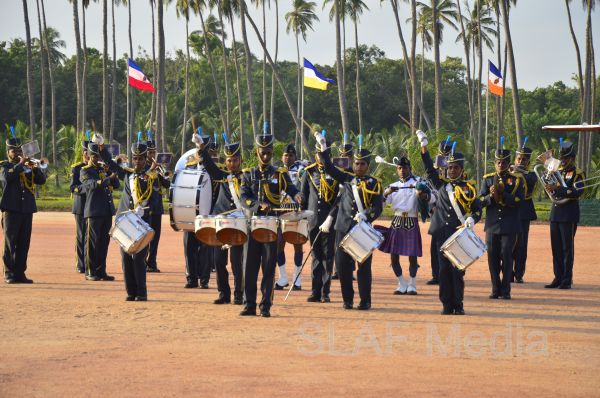 Inter Unit Drill And Band Competition 2013