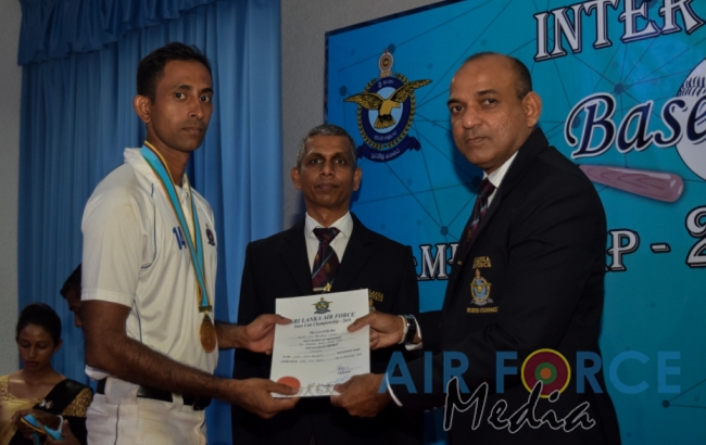 SLAF Station Colombo Wins Inter Unit Baseball Tournament 2019