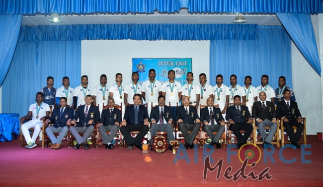 SLAF Station Colombo Wins Inter Unit Baseball Tournament 2019