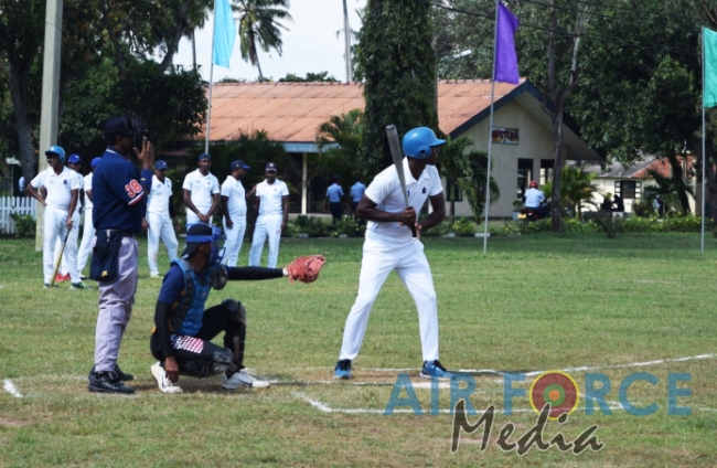 SLAF Station Colombo Wins Inter Unit Baseball Tournament 2019