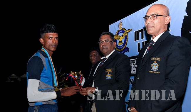 SLAF Station BIA Wins Inter Unit Baseball Tournament- 2018