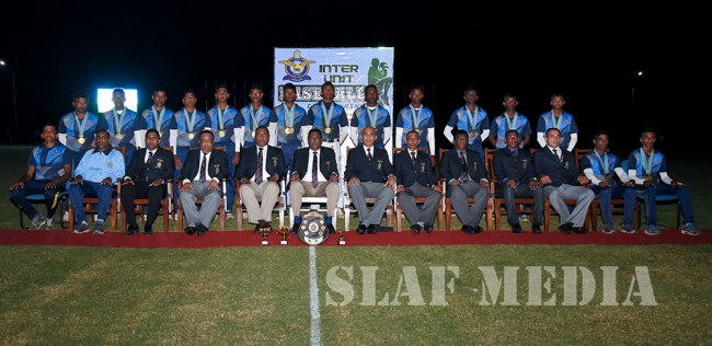 SLAF Station BIA Wins Inter Unit Baseball Tournament- 2018