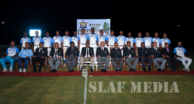 SLAF Station BIA Wins Inter Unit Baseball Tournament- 2018