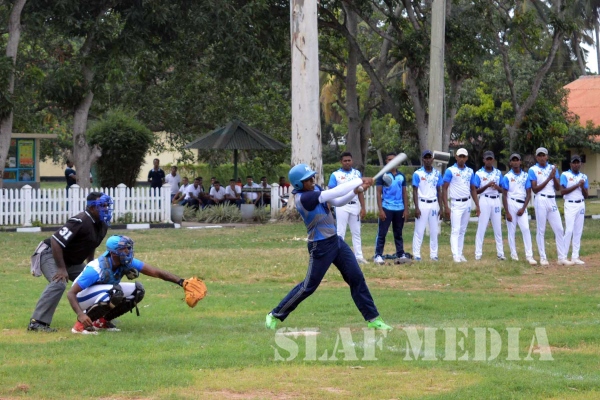 SLAF Station BIA Wins Inter Unit Baseball Tournament- 2018