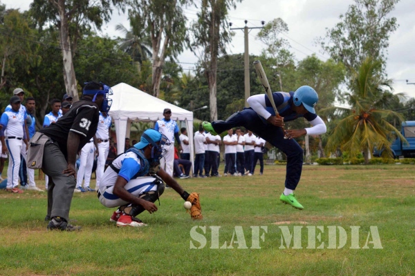SLAF Station BIA Wins Inter Unit Baseball Tournament- 2018