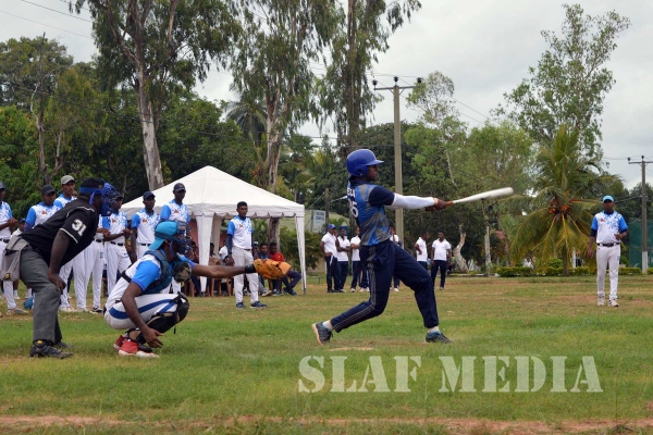 SLAF Station BIA Wins Inter Unit Baseball Tournament- 2018