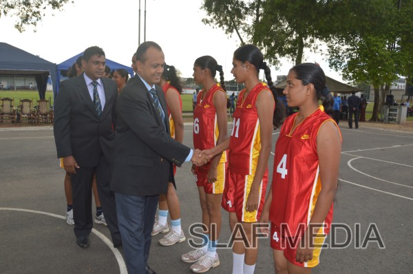 Inter Unit Basket Ball Championship 2014