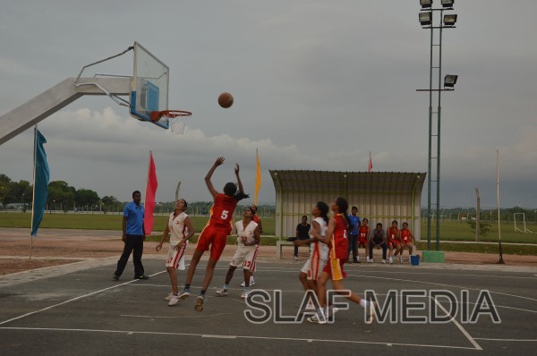 Inter Unit Basket Ball Championship 2014