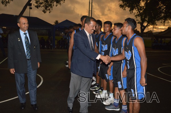 Inter Unit Basket Ball Championship 2014