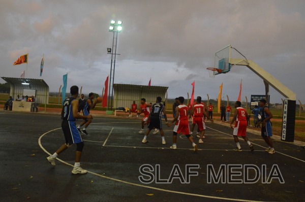 Inter Unit Basket Ball Championship 2014