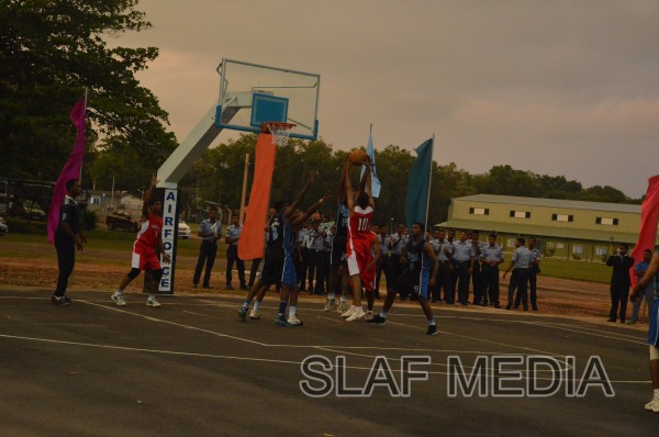 Inter Unit Basket Ball Championship 2014