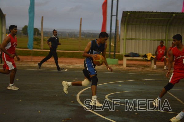 Inter Unit Basket Ball Championship 2014