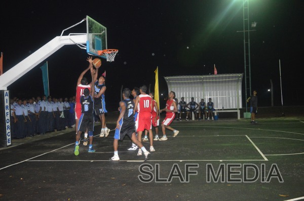 Inter Unit Basket Ball Championship 2014