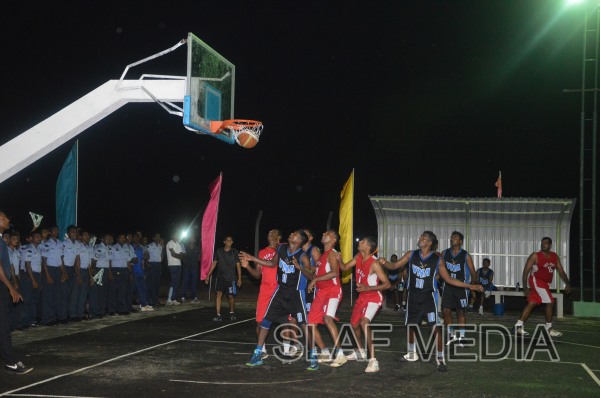 Inter Unit Basket Ball Championship 2014