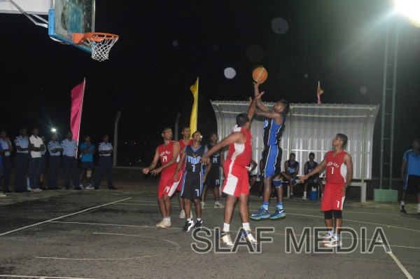 Inter Unit Basket Ball Championship 2014