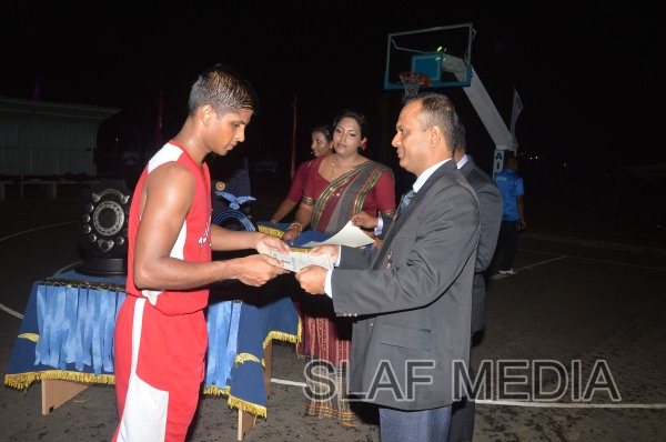 Inter Unit Basket Ball Championship 2014