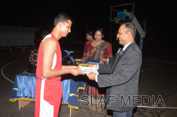 Inter Unit Basket Ball Championship 2014
