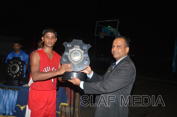 Inter Unit Basket Ball Championship 2014