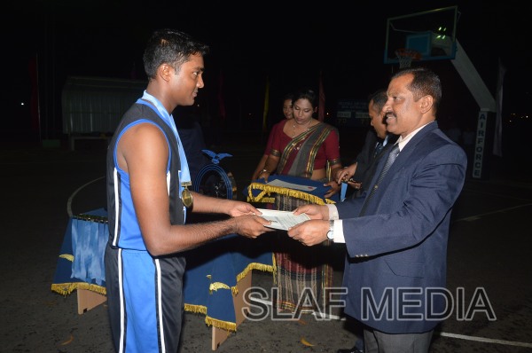 Inter Unit Basket Ball Championship 2014