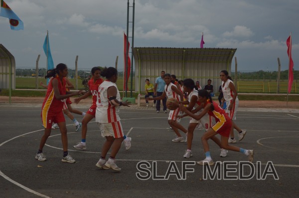 Inter Unit Basket Ball Championship 2014