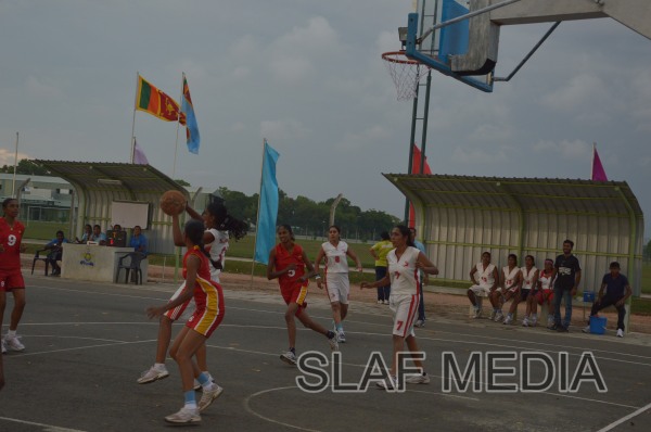 Inter Unit Basket Ball Championship 2014