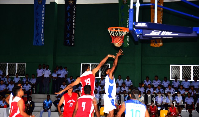 SLAF Academy China Bay Win Men’s and Women’s Inter Unit Basketball Championship 2018