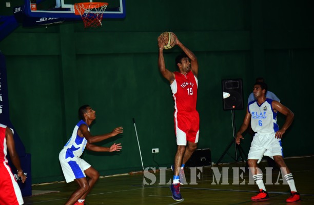 SLAF Academy China Bay Win Men’s and Women’s Inter Unit Basketball Championship 2018