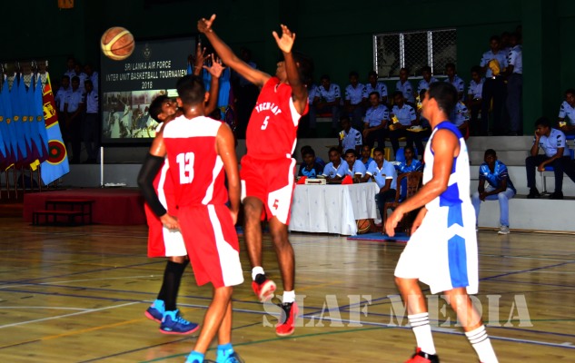 SLAF Academy China Bay Win Men’s and Women’s Inter Unit Basketball Championship 2018