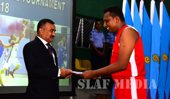 SLAF Academy China Bay Win Men’s and Women’s Inter Unit Basketball Championship 2018