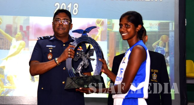 SLAF Academy China Bay Win Men’s and Women’s Inter Unit Basketball Championship 2018