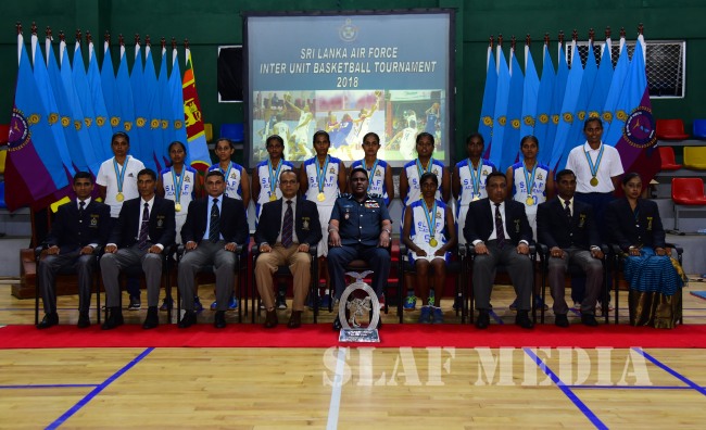 SLAF Academy China Bay Win Men’s and Women’s Inter Unit Basketball Championship 2018